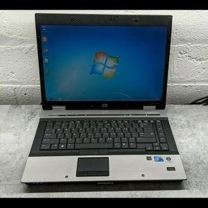 HP EliteBook 8530p 15.4" Laptop Intel Core 2 Duo 2GB 160GB Windows 7 HDMI